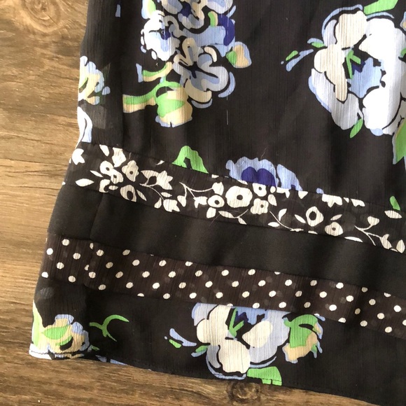 Loft Floral Dress size XSP - Picture 6 of 8
